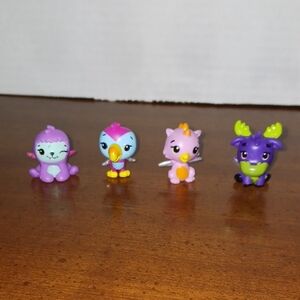 Hatchimals Purple and Blue Figures Playset